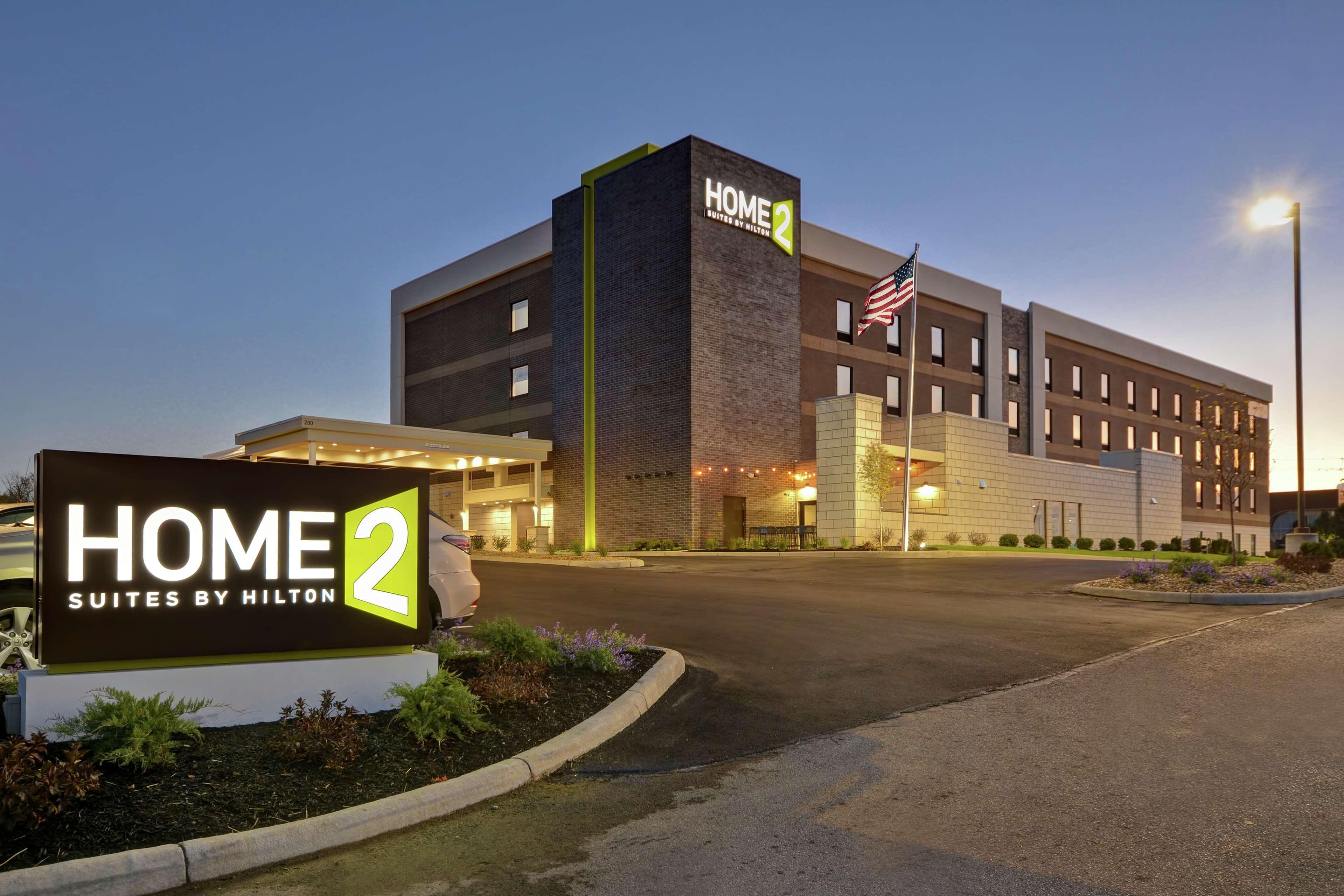 Home2 Suites By Hilton Dayton South Miamisburg Zewnętrze zdjęcie